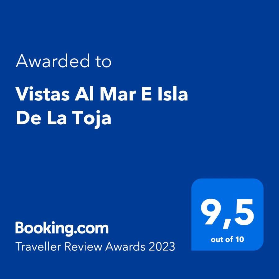 Vistas Al Mar E Isla De La Toja Apartment O Grove Ngoại thất bức ảnh