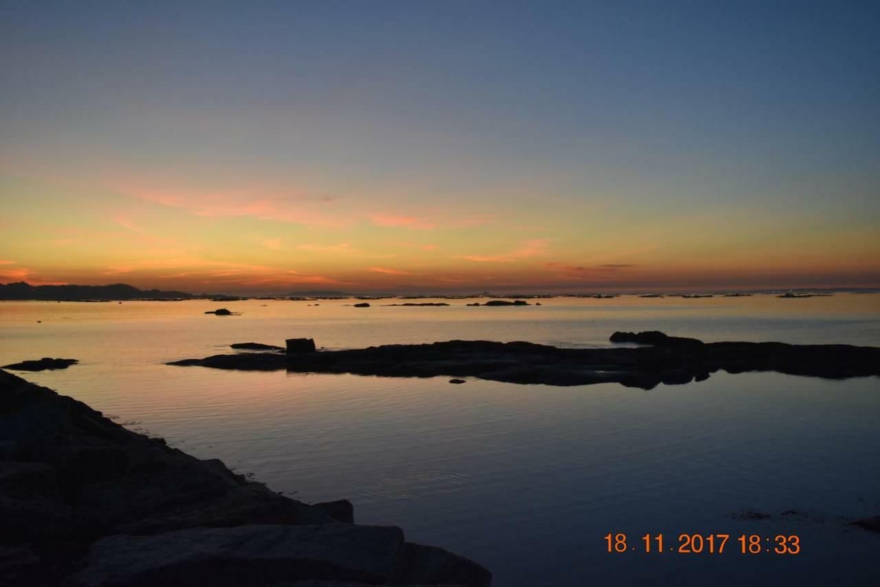 Vistas Al Mar E Isla De La Toja Apartment O Grove Ngoại thất bức ảnh