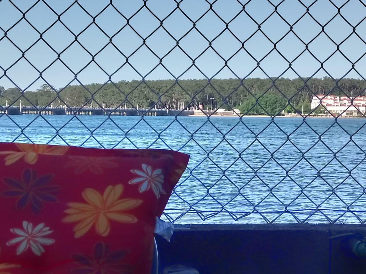 Vistas Al Mar E Isla De La Toja Apartment O Grove Ngoại thất bức ảnh