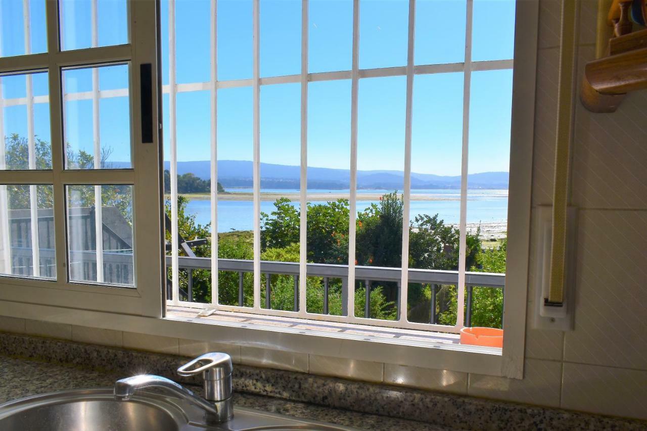 Vistas Al Mar E Isla De La Toja Apartment O Grove Ngoại thất bức ảnh